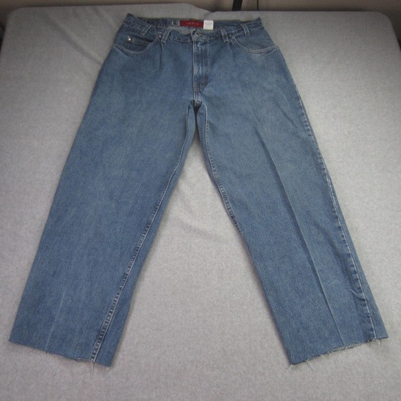 Levi's Other - Vintage Levis Jeans Mens 36x28 SilverTab Loose Fit Baggy Cut Off USA 90s‎